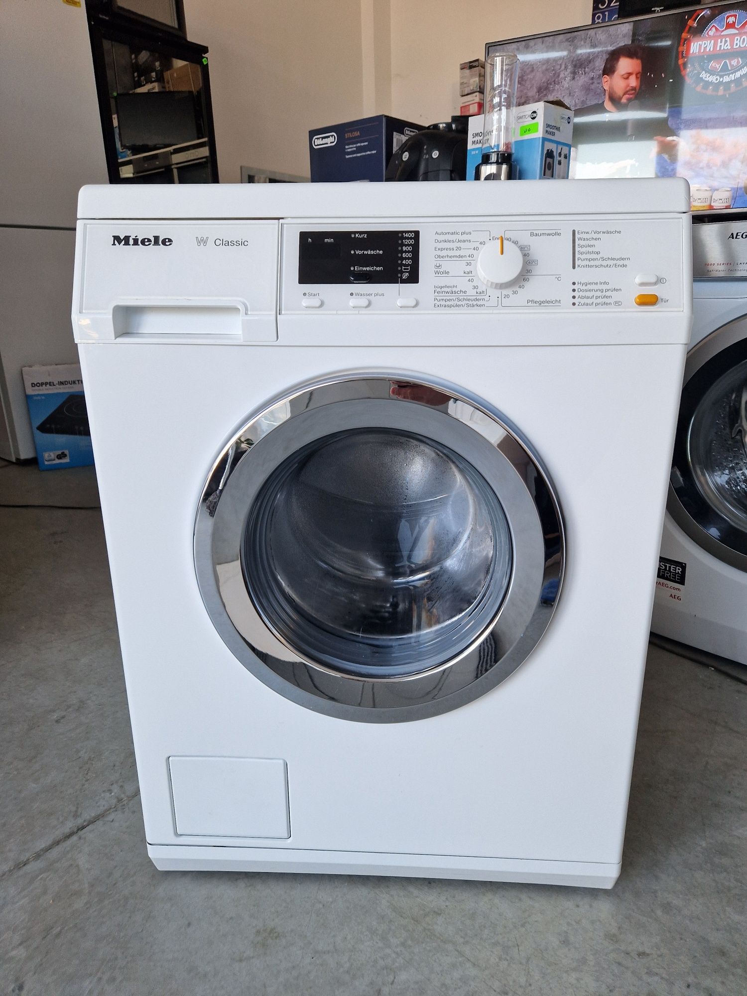 Пералня MIELE W Classic 7кг