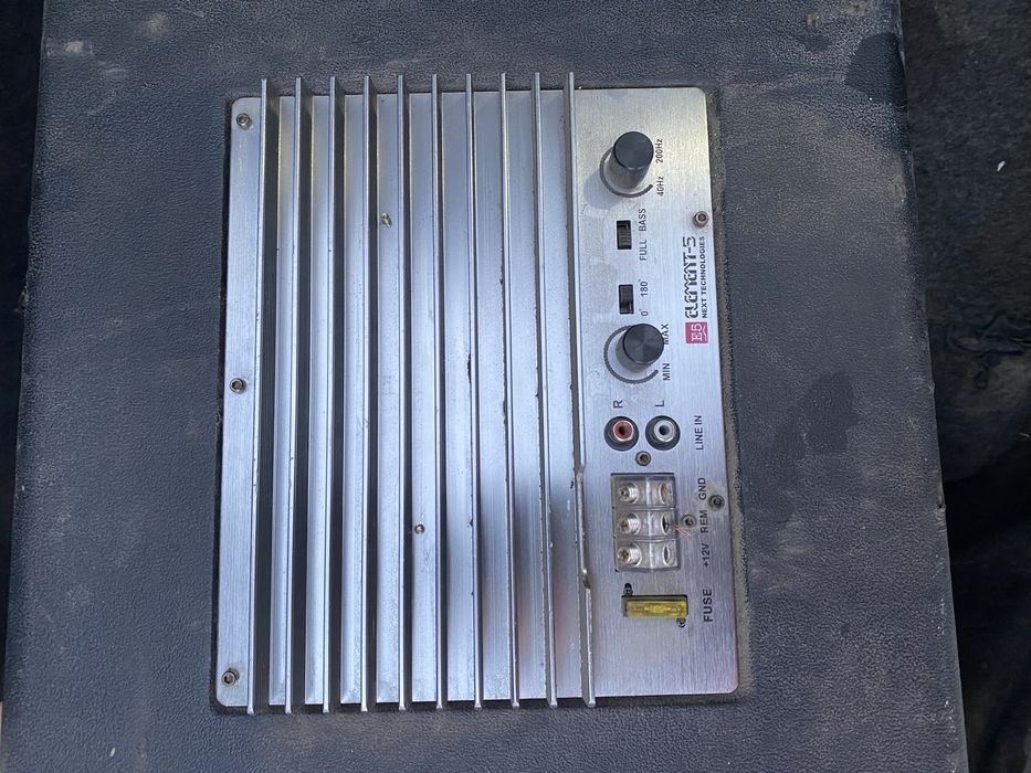 Сабуфер 5 элемент