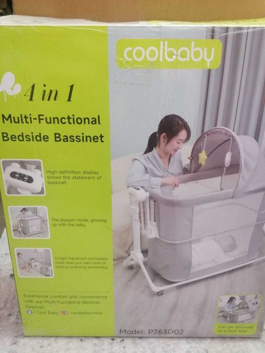 Кровать колыбельная coolbaby