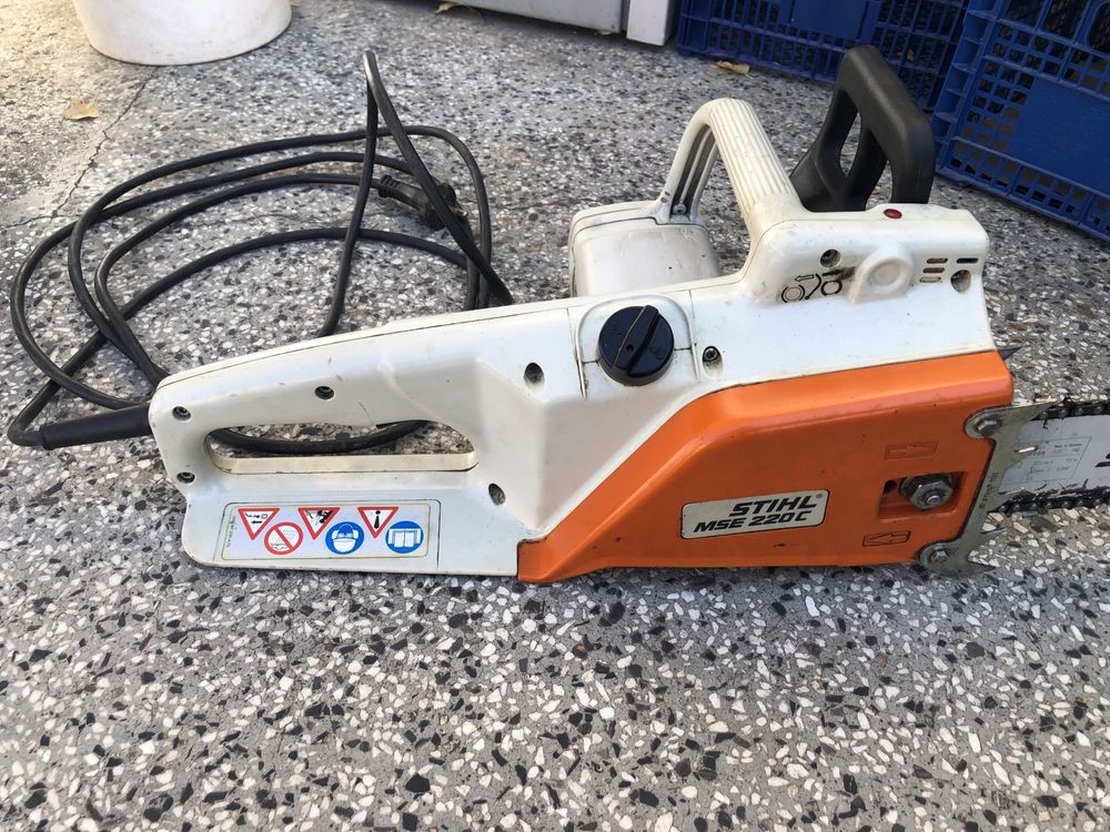 Stihl MSE 220C, ел. Резачка за дърва