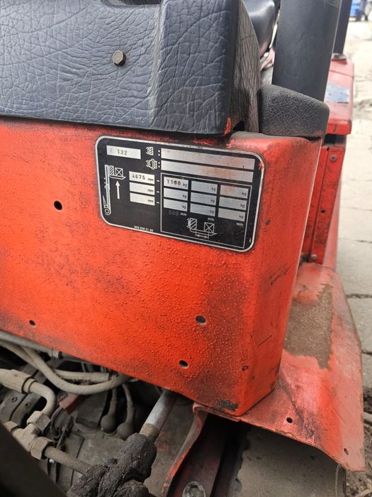 Electrostivuitor-motostivuitor Linde nefunctional