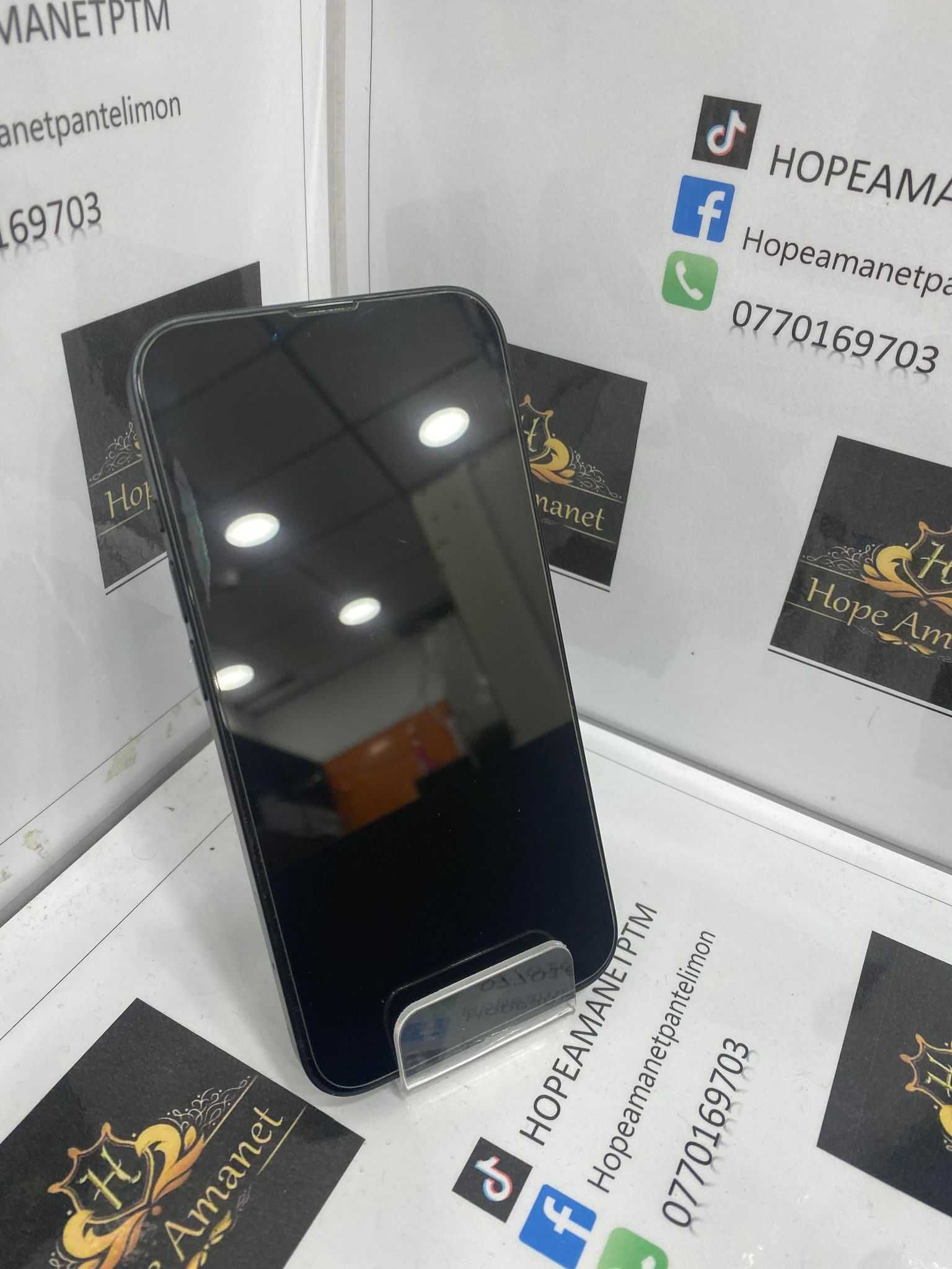 Hope Amanet P5 -iPhone 14 Midnight Blue ,128GB/89% , 12 LUNI GARANTIE!