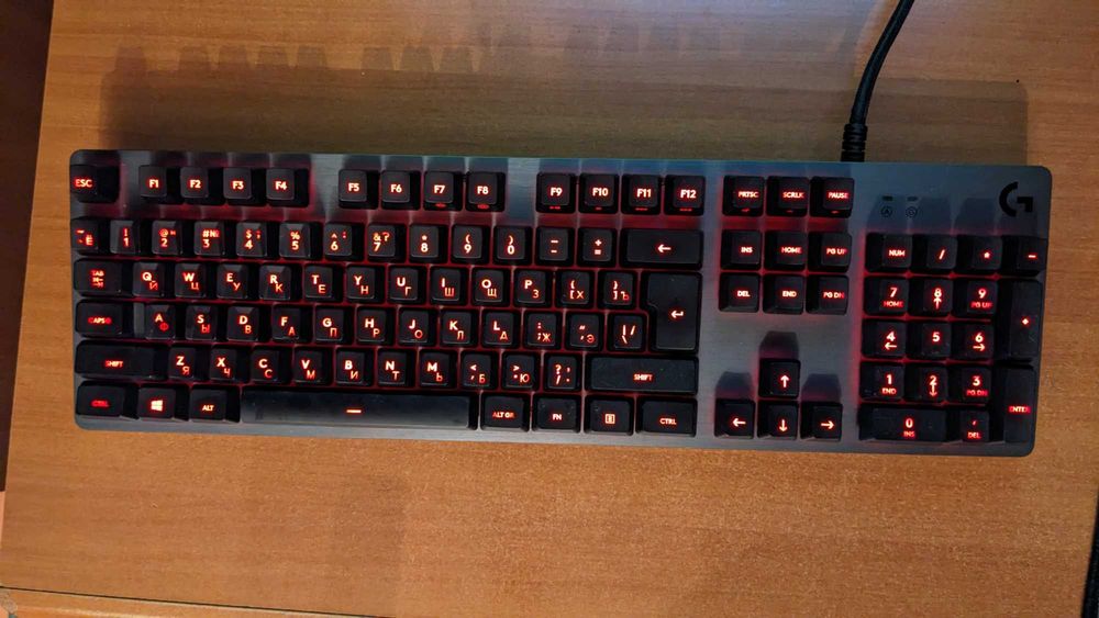 Клавиатура механическая Logitech G413