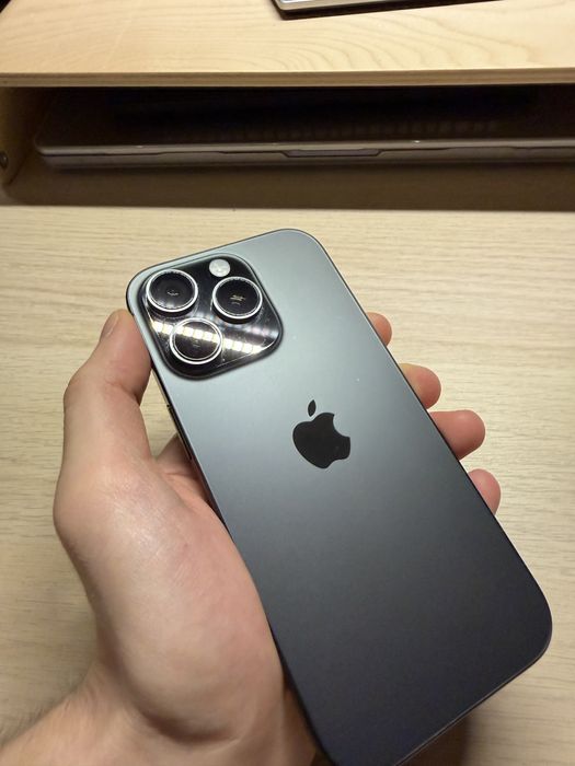 Iphone 16 Pro, 256 GB, Black Titanium