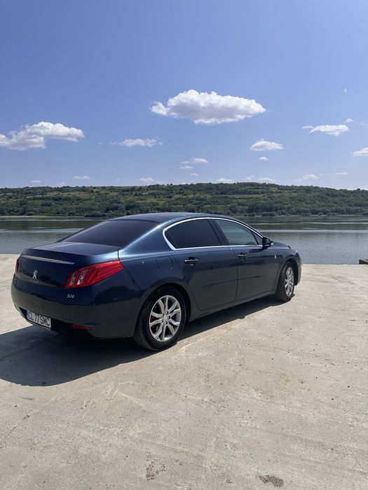 Peugeot 508 Hibrid 2014