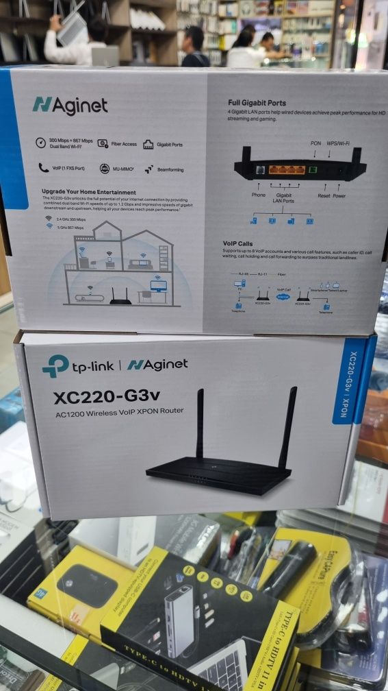 # GPON TP-Link XX230v и XC220-G3v WiFi роутеры GPoN router VoIP