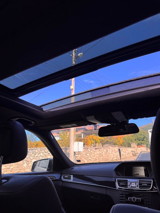 W212 Facelift E300 Hibryd 651 мотор На Части