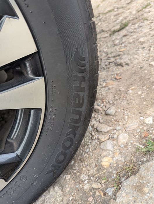 Летни гуми Hankook Kinergy 215/60/17