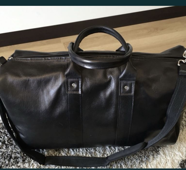 Geanta de voiaj/transport/sala/gym neagra noua