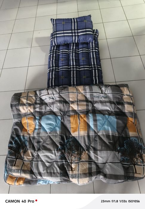 Oʻptimga koʻrpa yostiq matras