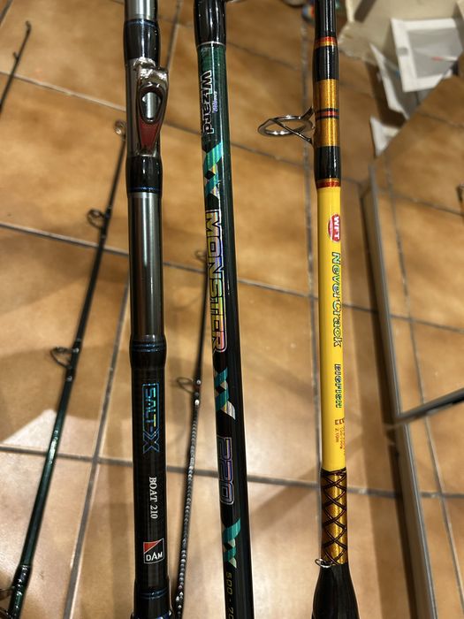 Vand set barca somn clonc 3 lanstete 2 mulinete