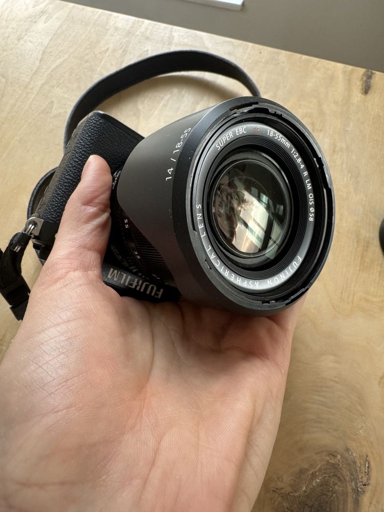 Fujifilm x-s10 и х-t4