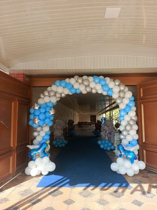 Shardan oformleniya fotozona arkalar