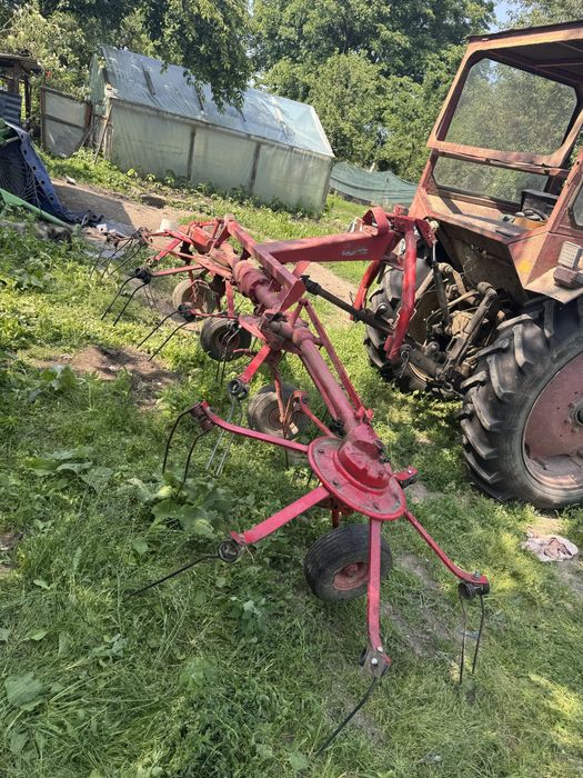 Ravasitor /ravasitoare / grebla de imprastiat fan