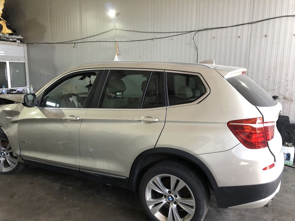 Bmw x3 f25 3.0d 258hp НА ЧАСТИ ( бмв х3 ф25 3.0д 258 )