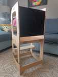 Помощна Кула Монтесори 3 в 1 Wooden Magic