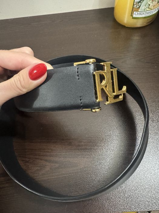 Кожен колан Ralph Lauren