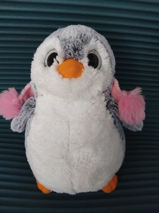 Пингвинче с шапка - Оригинална играчка Aurora