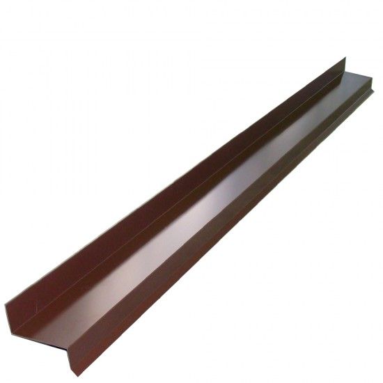 Accesorii de acoperis zincate, vopsite lucios sau vopsite mat