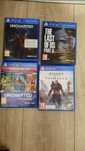 Jocuri PS5/ PS4 stare excelenta