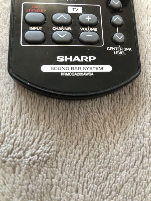 Telecomanda Sound bar Sharp HT SB500