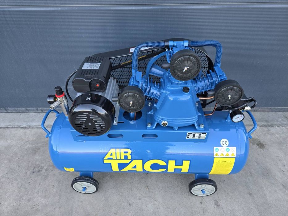 Въздушен компресор 4HP / 100L – 480 л/мин, 8 bar