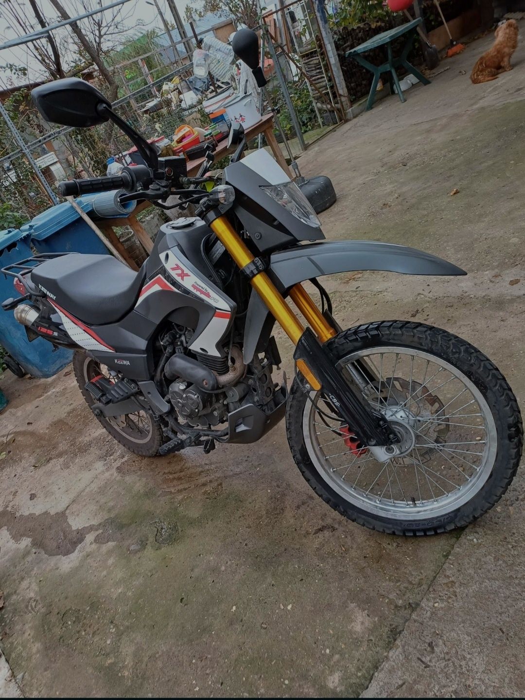 Keeway tx 125 în stare perfectă de funcționare