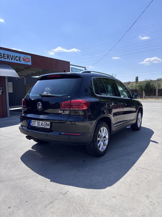 VW Tiguan 2015 4x4 DSG