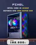 Компьютер системный блок. Процессор Intel Core i5 10400F GTX 1660Super