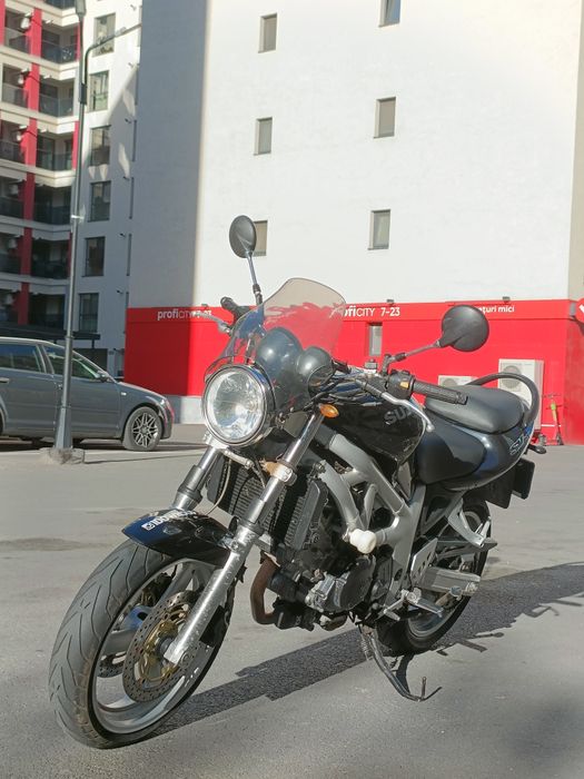 Vand Suzuki SV 650