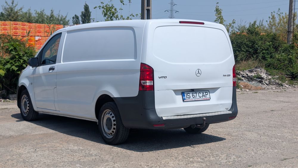 Vito 114cdi 2.2 136cp E5 , 2016, Climatronic, Camera, Inmatriculata Ro