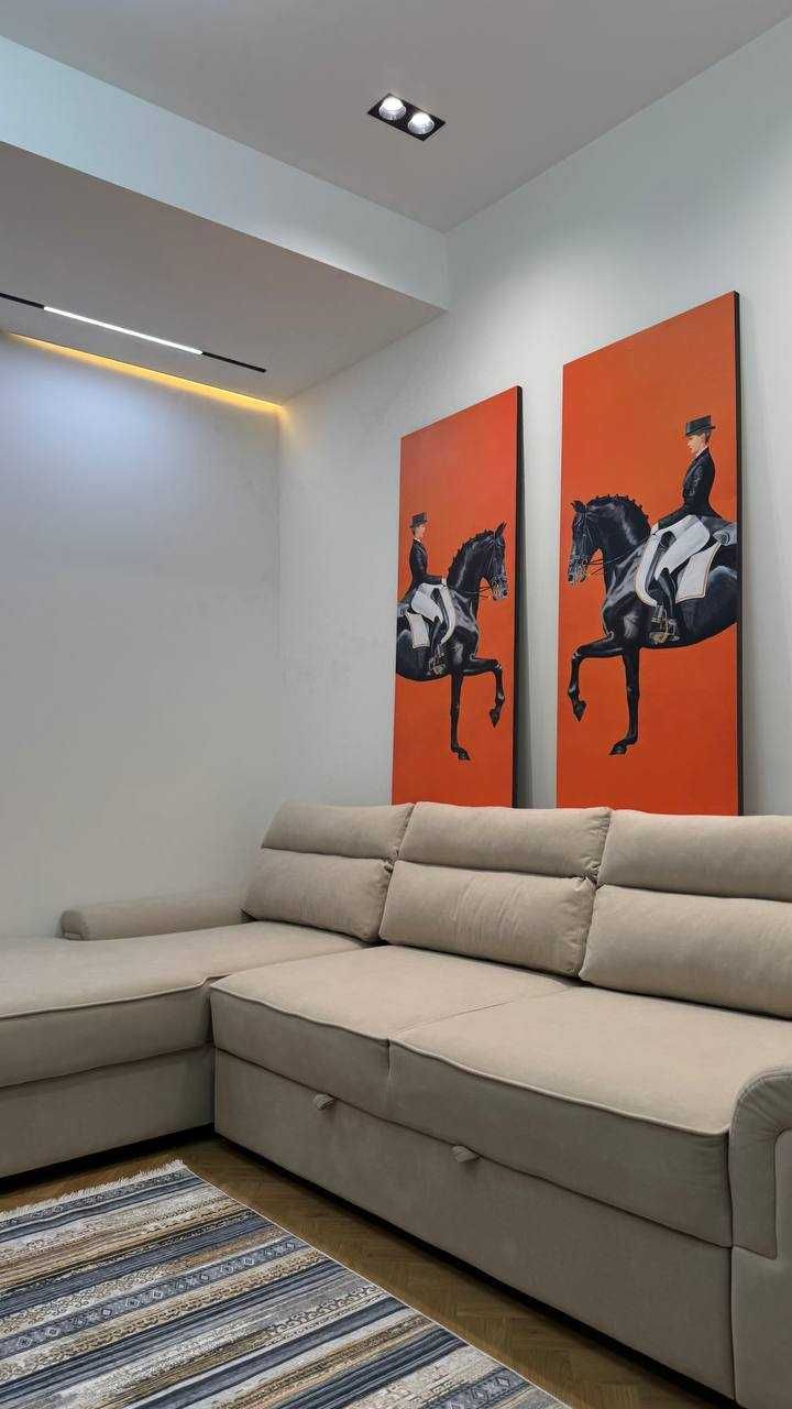 ЖК Prestige Gardens 1 комнатная Евроремонт 30м2 Шота Руставели 1 линия