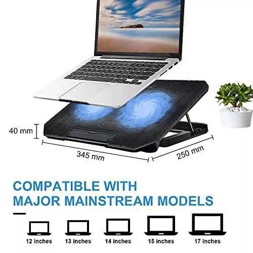 Cooler / Stand Laptop DeepCool Wind Pal FS, 15.6" – Black
