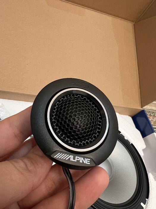 2-компонентная акустика
Alpine S2-S65C