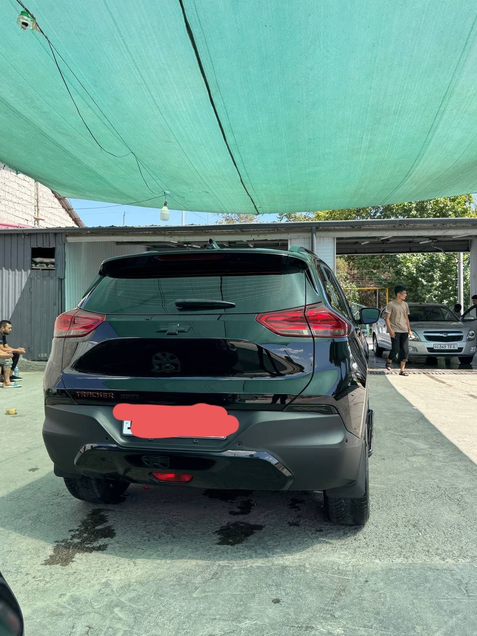 Tracker 2 Redline