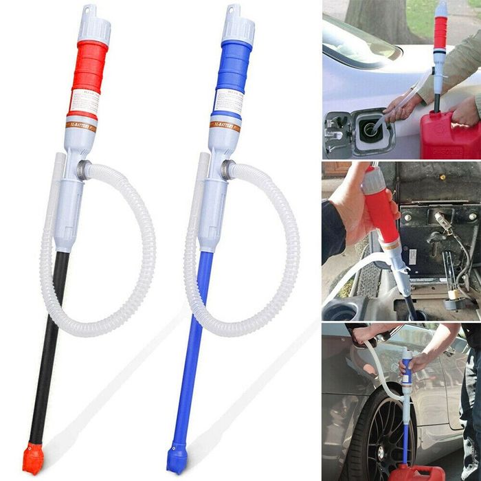 Електрическа помпа за прехвърляне и източване на течности