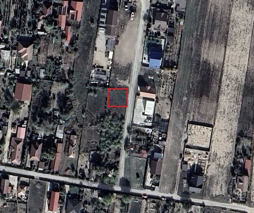 Teren intravilan Malu Mare