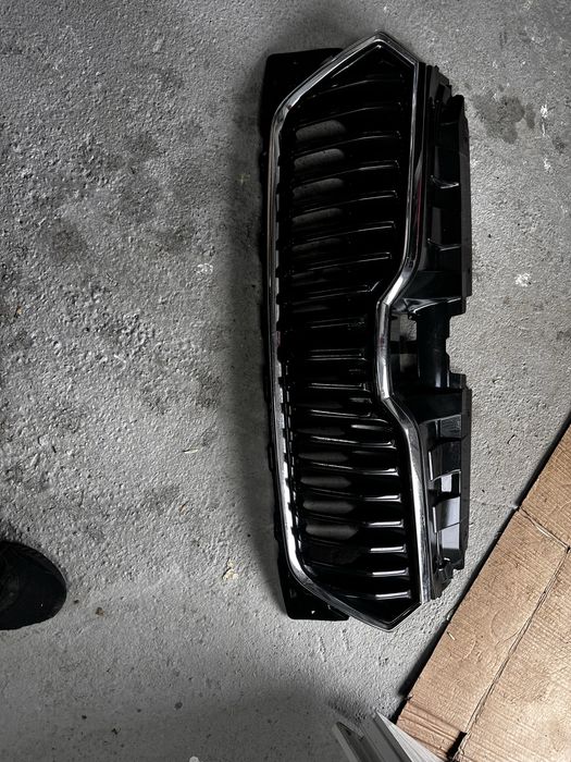 Grilă radiator skoda fabia 3 facelift.
