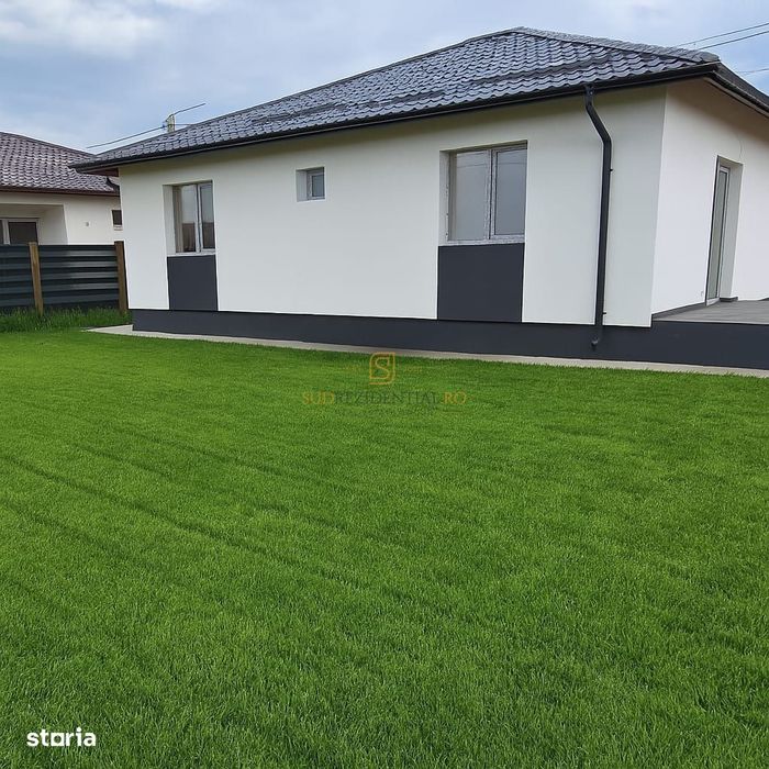 Vila individuala, 3 camere, 330 mp teren, finisaje moderne, Berceni,IF