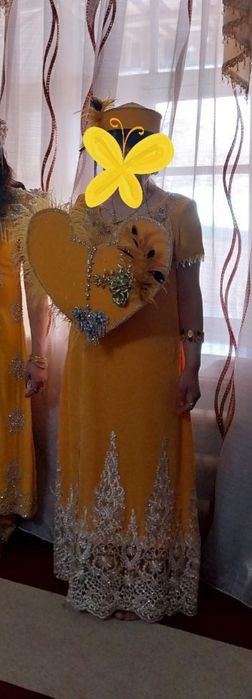 /Milliy kelin kuylaklar/Qimmat toshlar va qul ishi.