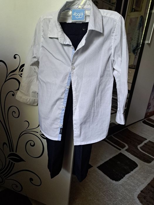 Рубашка и брюки для мальчика