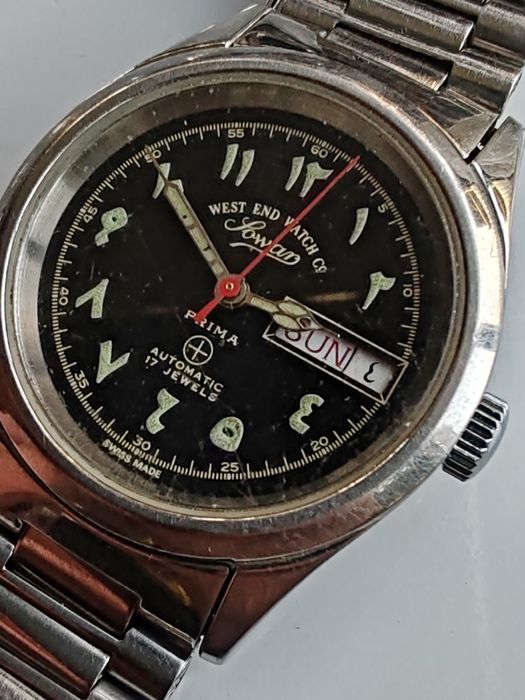Ceas West End Sowan Prima Automatic Arabic Dial 34 mm Funct. Impecabil