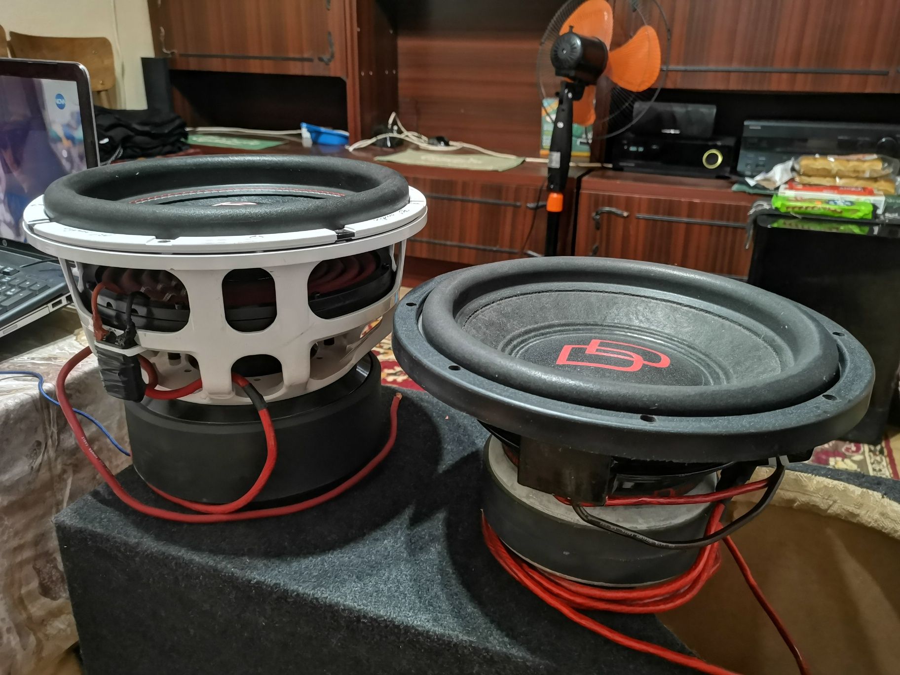 Суббуфер B2 Raje v2 12"