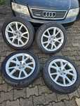 Лети джанти 18" Audi  5х112 зимни гуми 225/50/18