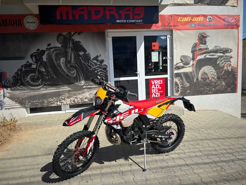 Motocicleta Rieju MR PRO 2024, ca noua, in acte 11kw, Inmatriculat!