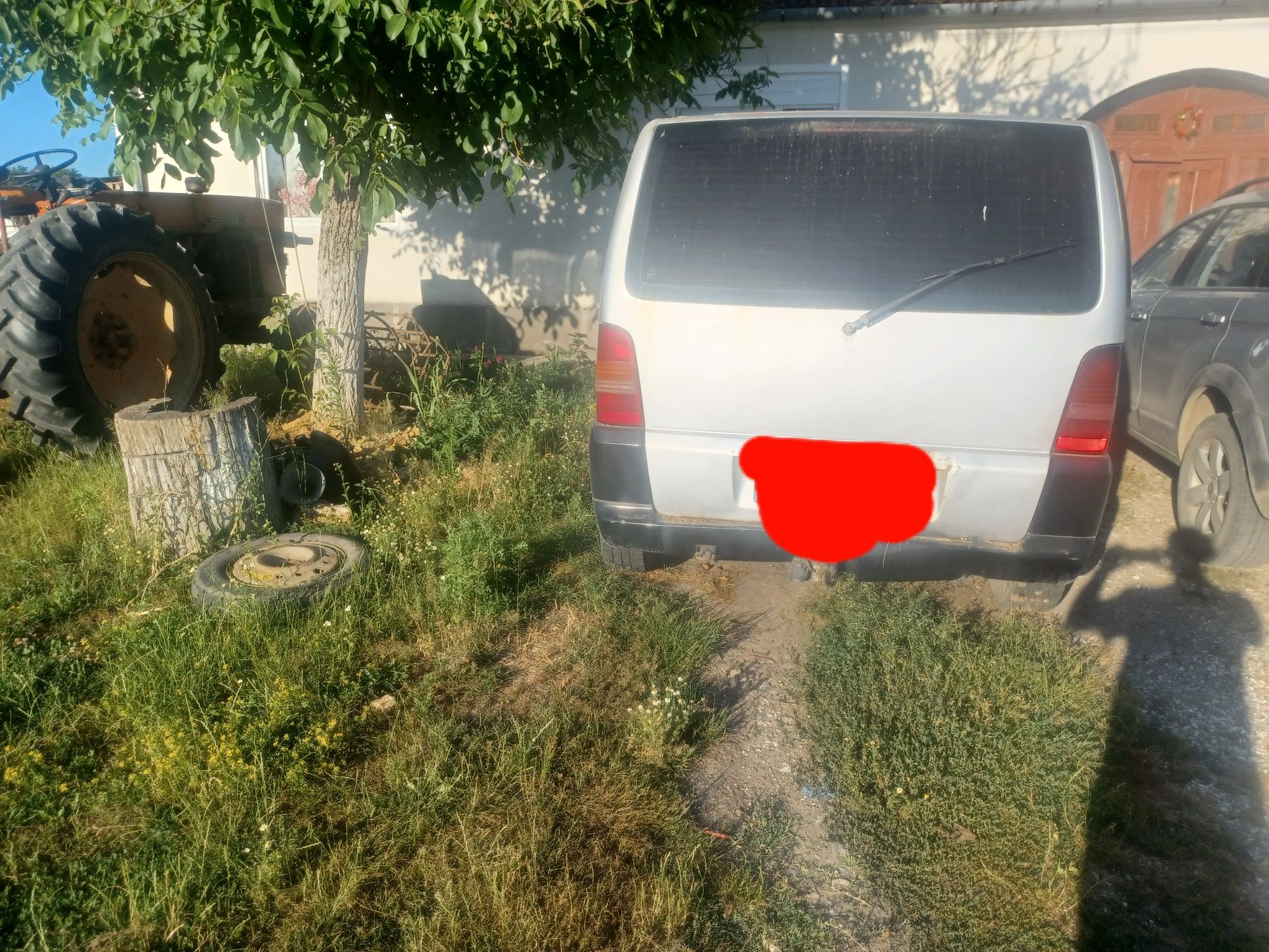 Mercedes vito 8+1