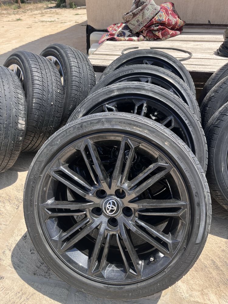 Диски Toyota R19
