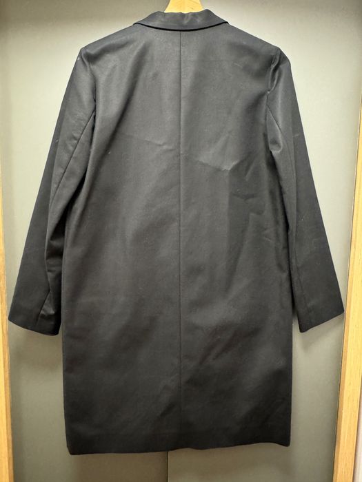 Jacheta neagră cu fermoar, mărimea 36, COS