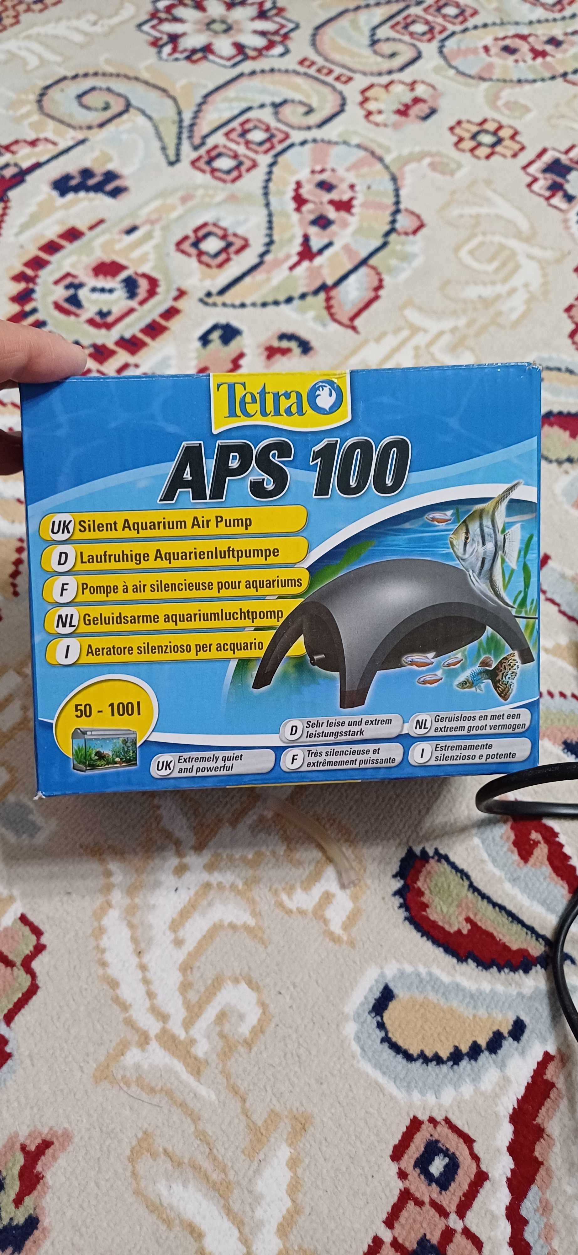 Компрессор Tetra APS 100 для аквариума