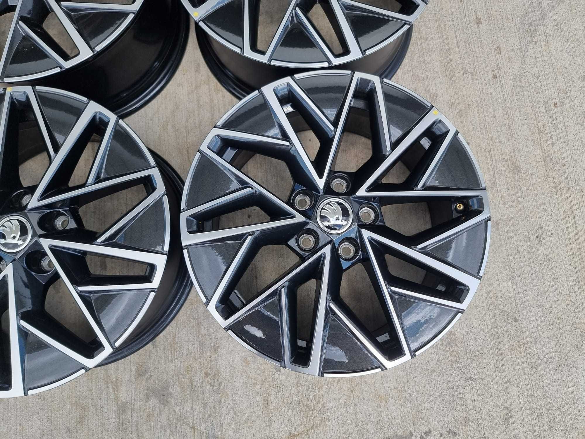Jante 5x112 R17 ORIGINALE SKODA OCTAVIA 4-3-2;Superb;Yeti;Karoq;Kodiaq